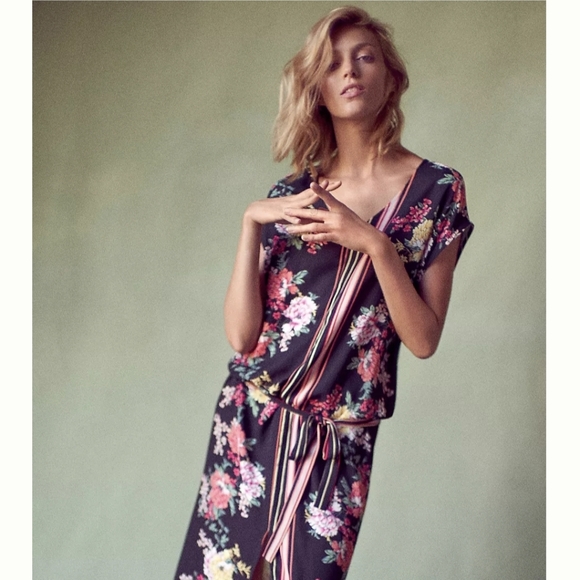 Anthropologie dRA Los Angeles Sanne Midi Dress. - Picture 2 of 13